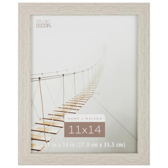 6 Pack: Light Gray Flat Frame, Home by Studio D&#xE9;cor&#xAE;
